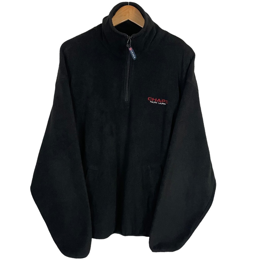 Vintage Chaps Ralph Lauren Quarter Zip Fleece